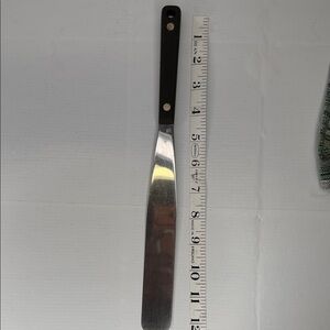 Flint Stainless Steel USA Spatula Frosting Spreader Vintage